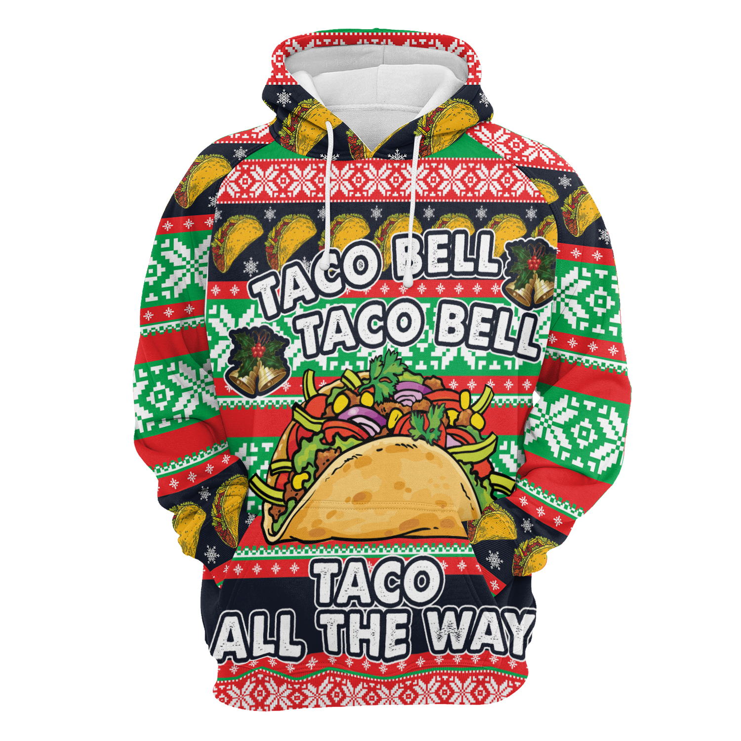 Taco on sale bell pullover