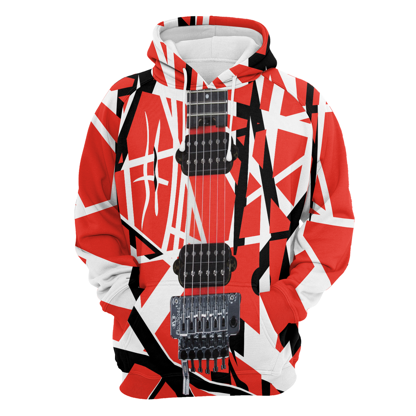 Guitar All Over Print Unisex Hoodie