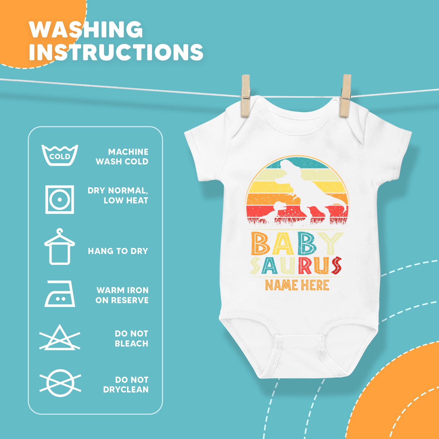 Funny 1st Fathers Day Dinosaur, Bear Custom Matching Outfit