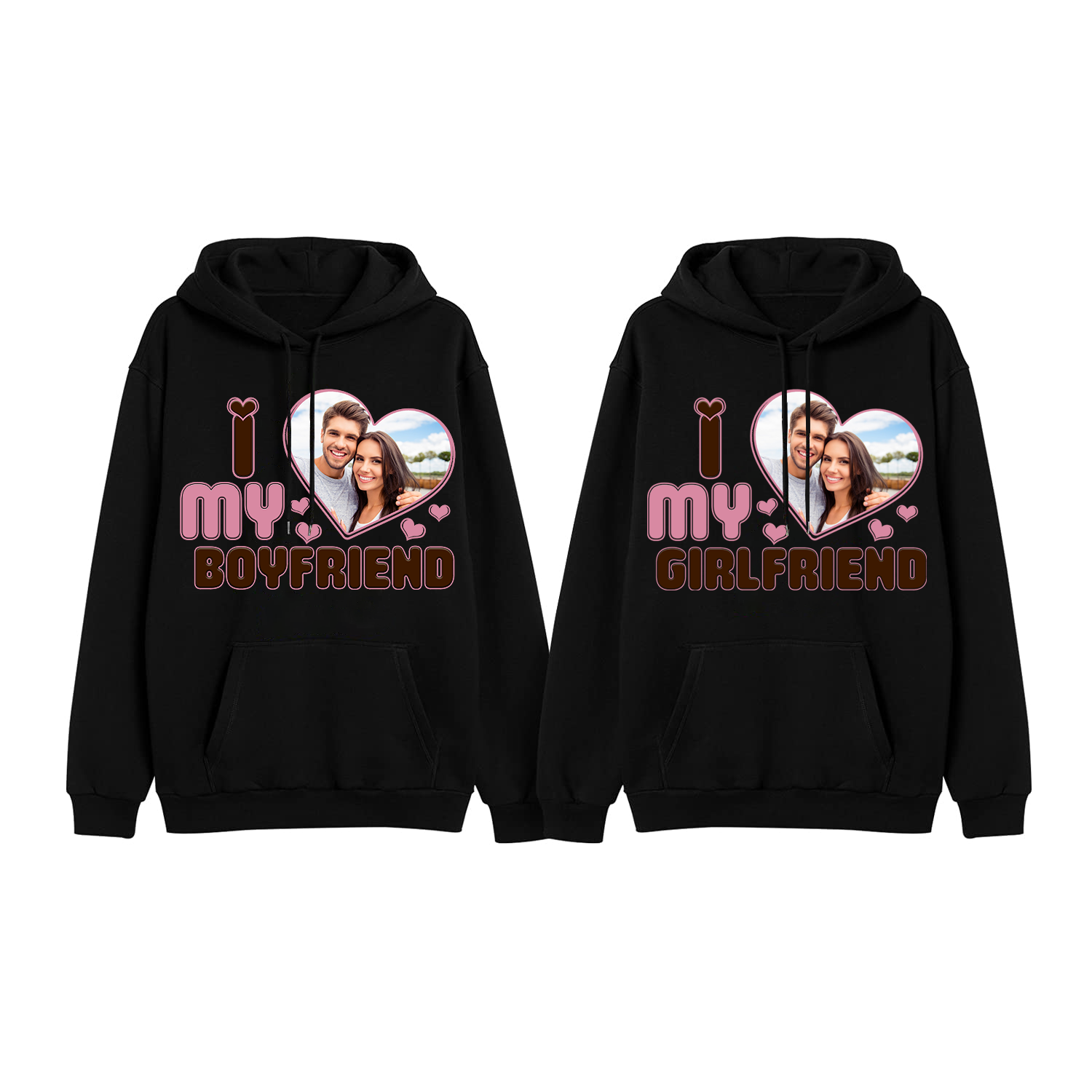 Boyfriend and girlfriend hoodies shop