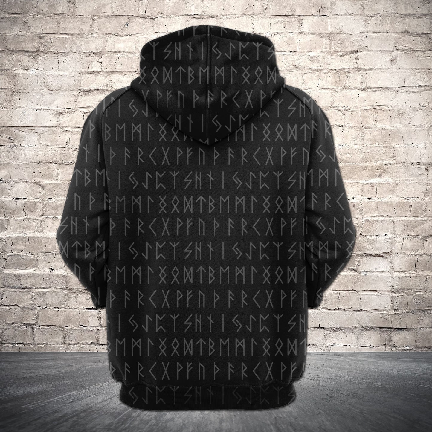 Thor's hammer Mjollnir H22407 - All Over Print Unisex Hoodie