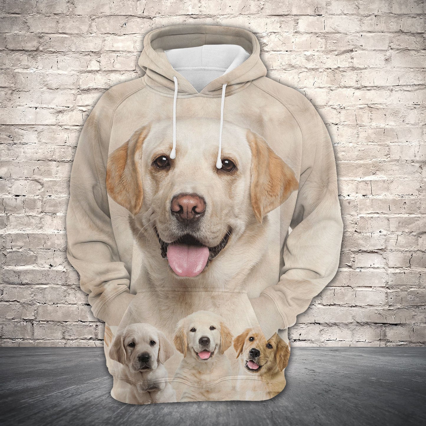 Amazing Labrador Retriever H22415 - All Over Print Unisex Hoodie