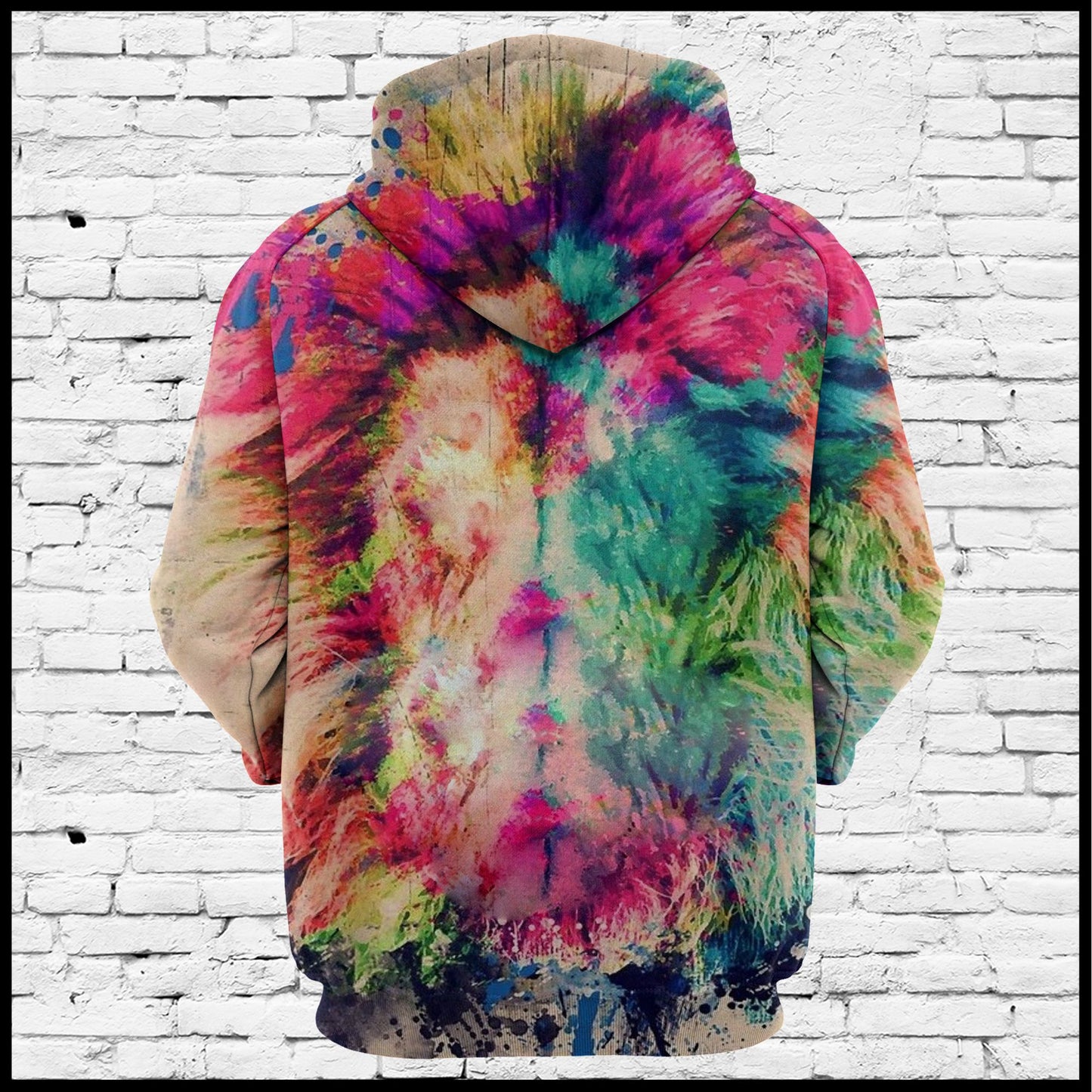 Amazing Watercolor Lion G524 - All Over Print Unisex Hoodie