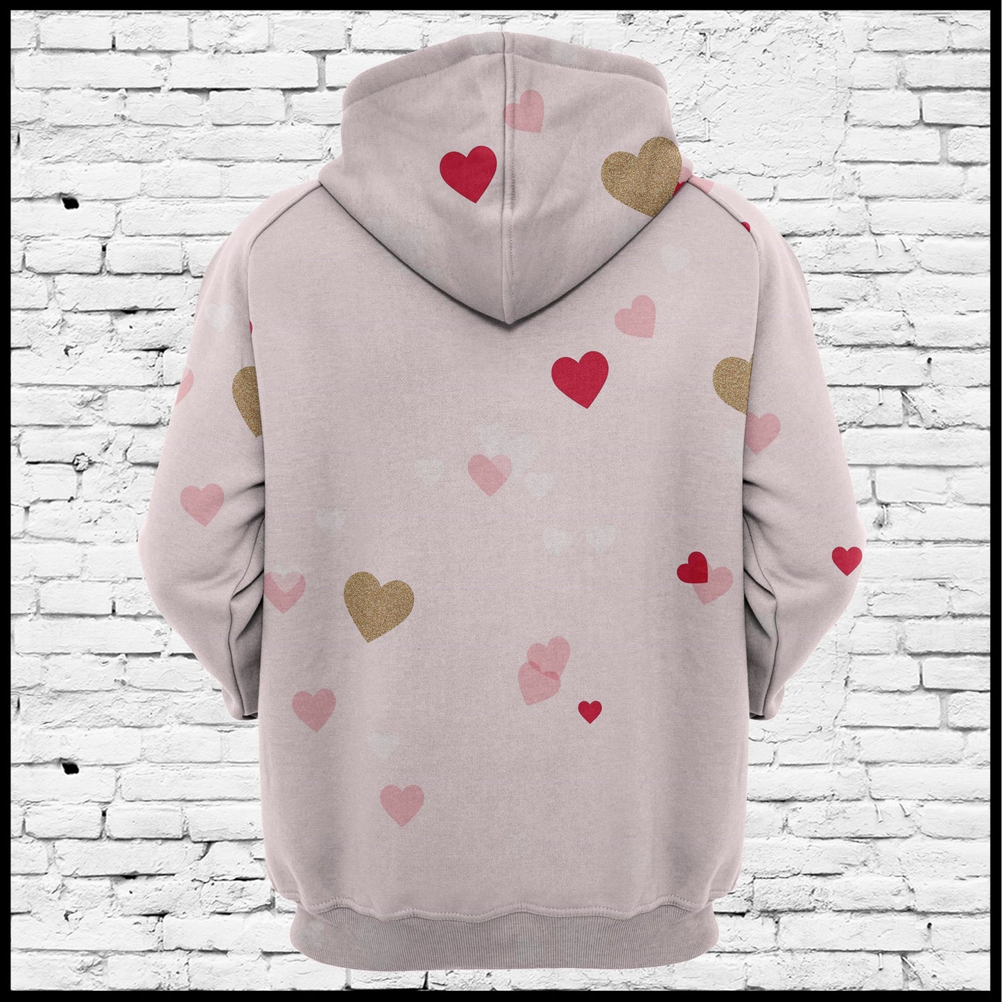 Lovely Cat Face G524 - All Over Print Unisex Hoodie