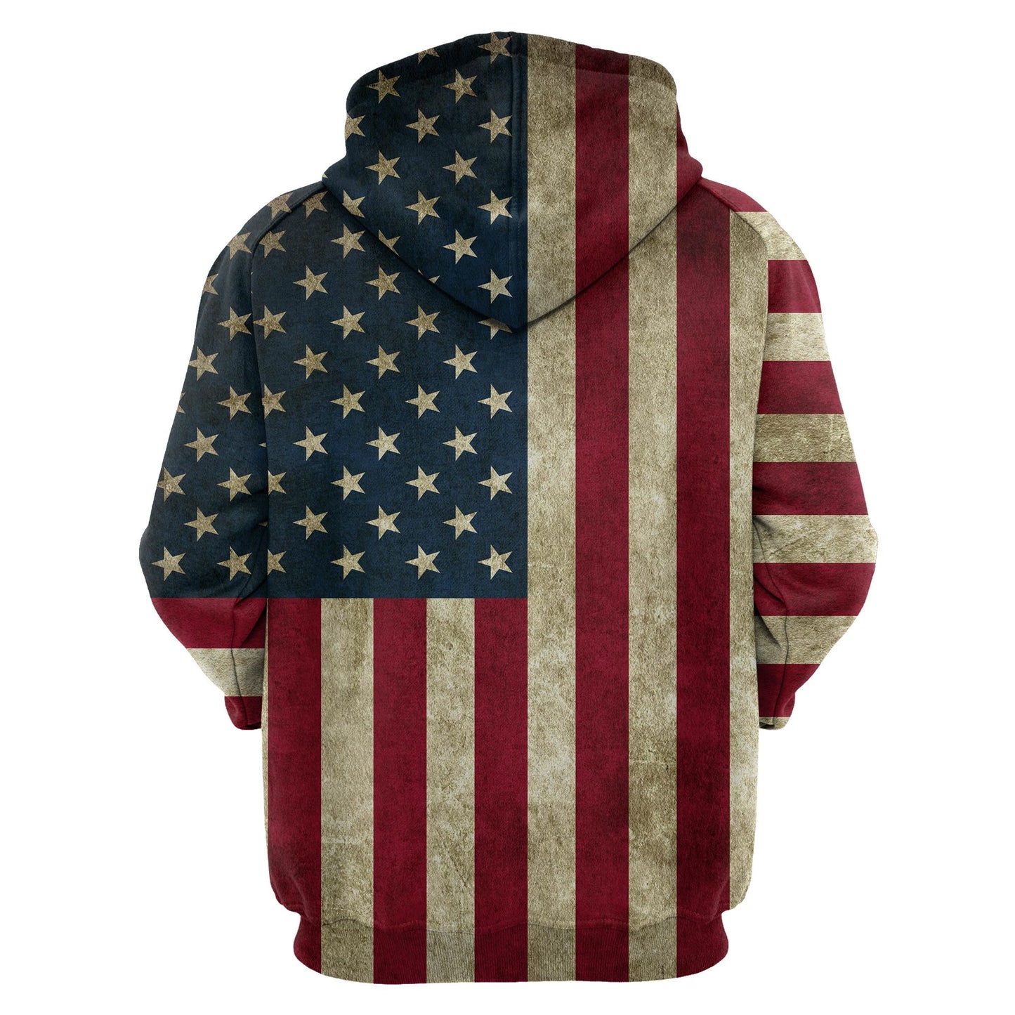 Proud Wolf D254 - All Over Print Unisex Hoodie