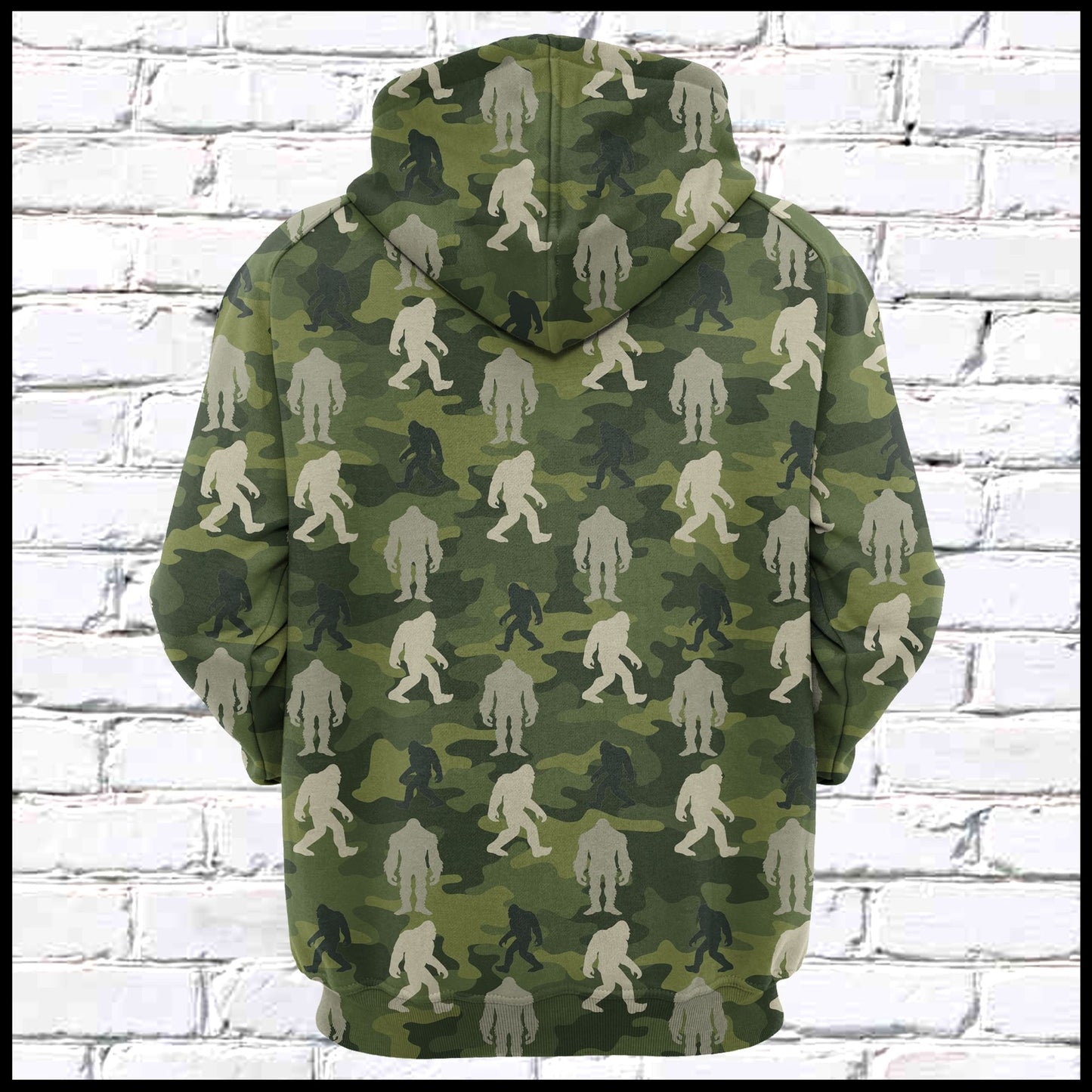 Bigfoot Camo G525 - All Over Print Unisex Hoodie