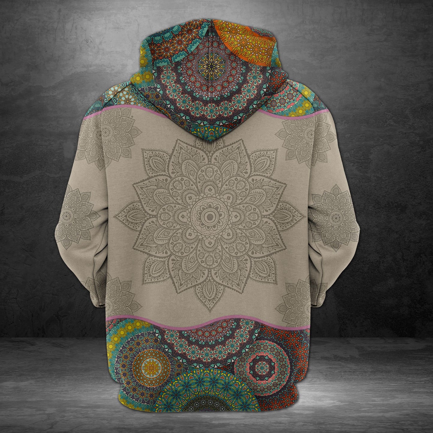 Awesome Maryland Dad H20518 - All Over Print Unisex Hoodie