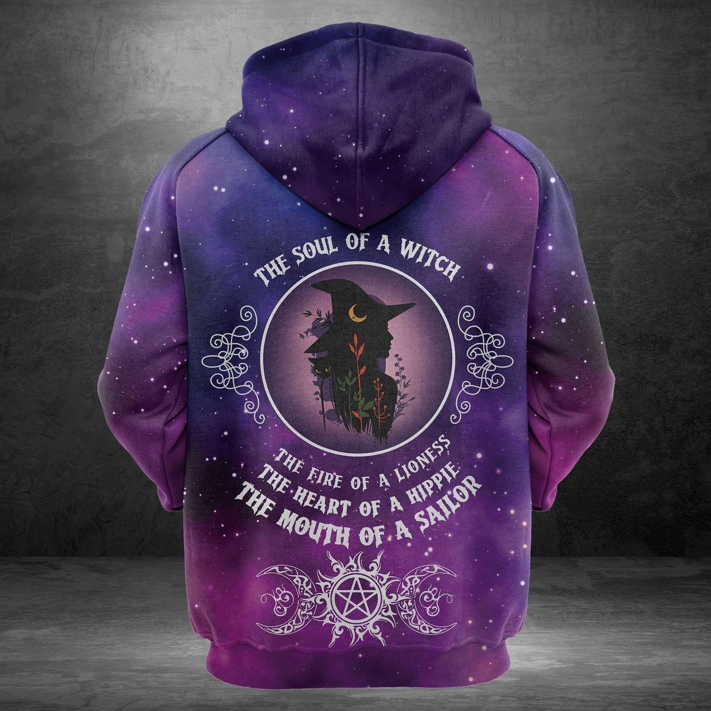 Witch Girl G5629 - All Over Print Unisex Hoodie