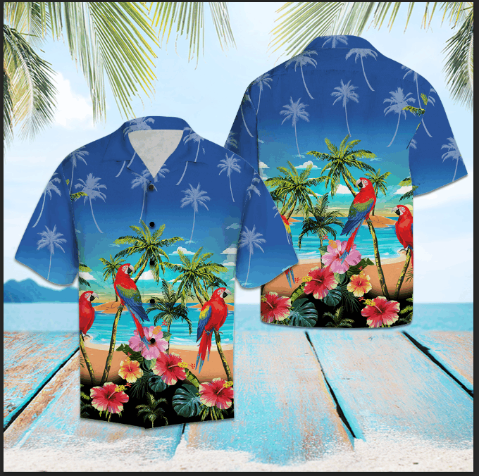 Houston Texans Tropical Palm Tree Hawaii Shirt, Shorts