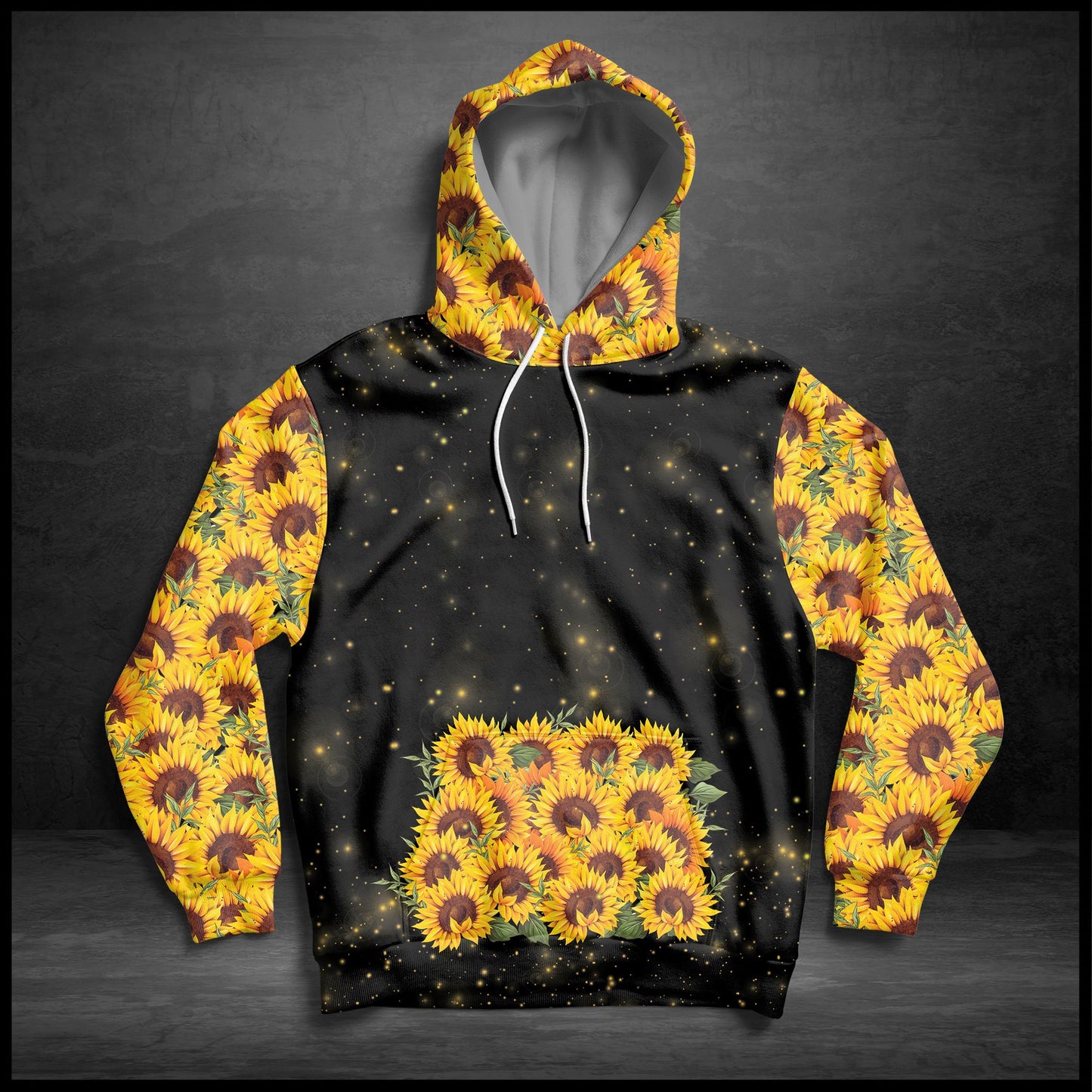 You Are My Sunshine Butterfly G5701 - All Over Print Unisex Hoodie