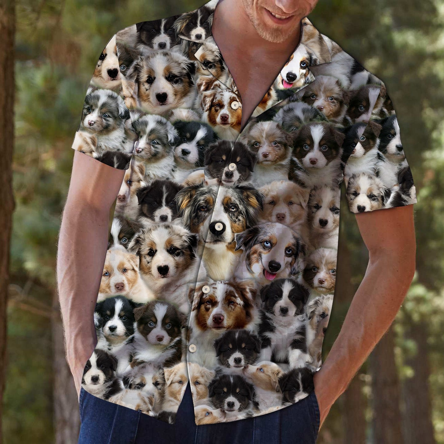 Australian Shepherd Awesome D0107 - Hawaii Shirt