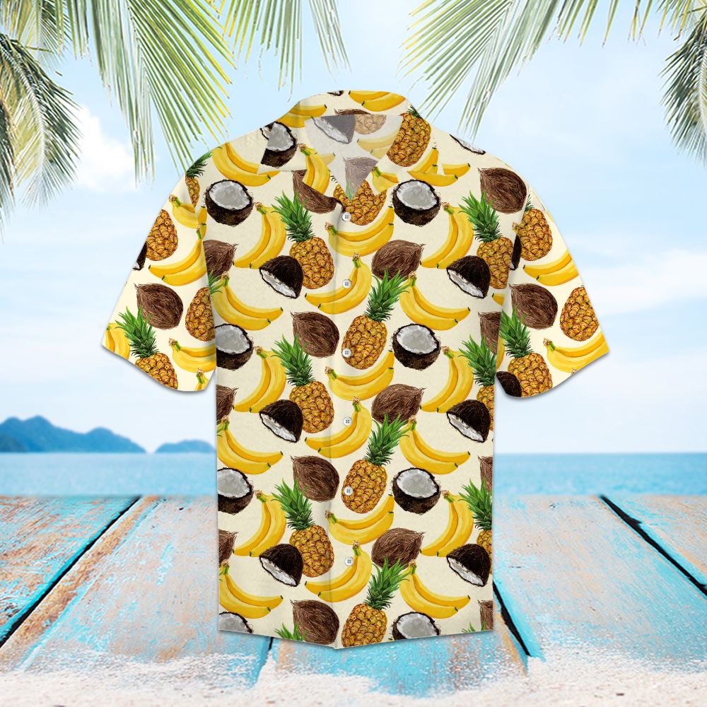 Tropical Fruits H1702 - Hawaii Shirt