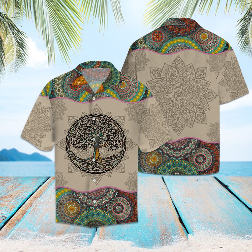 Awesome Tree Of Life Mandala H1718 - Hawaii Shirt