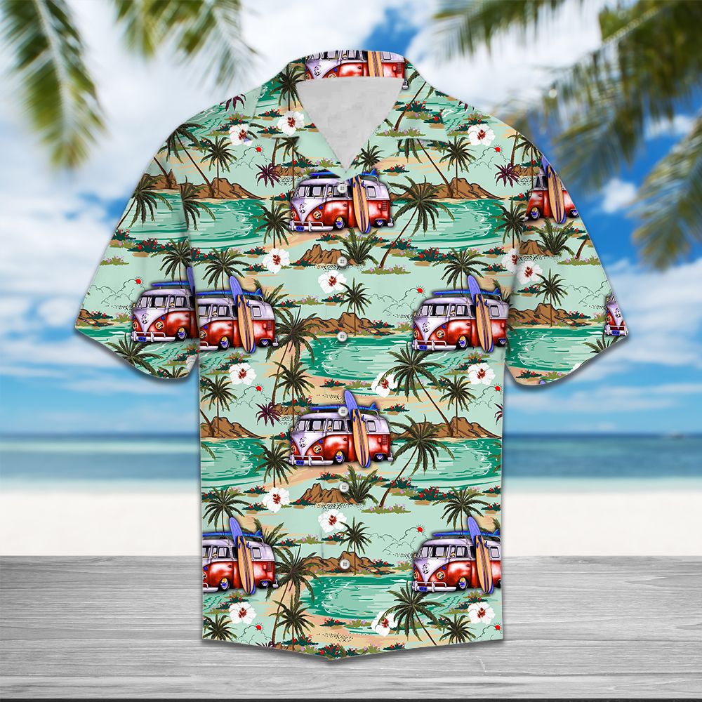 Caravan Beach T0107 - Hawaii Shirt