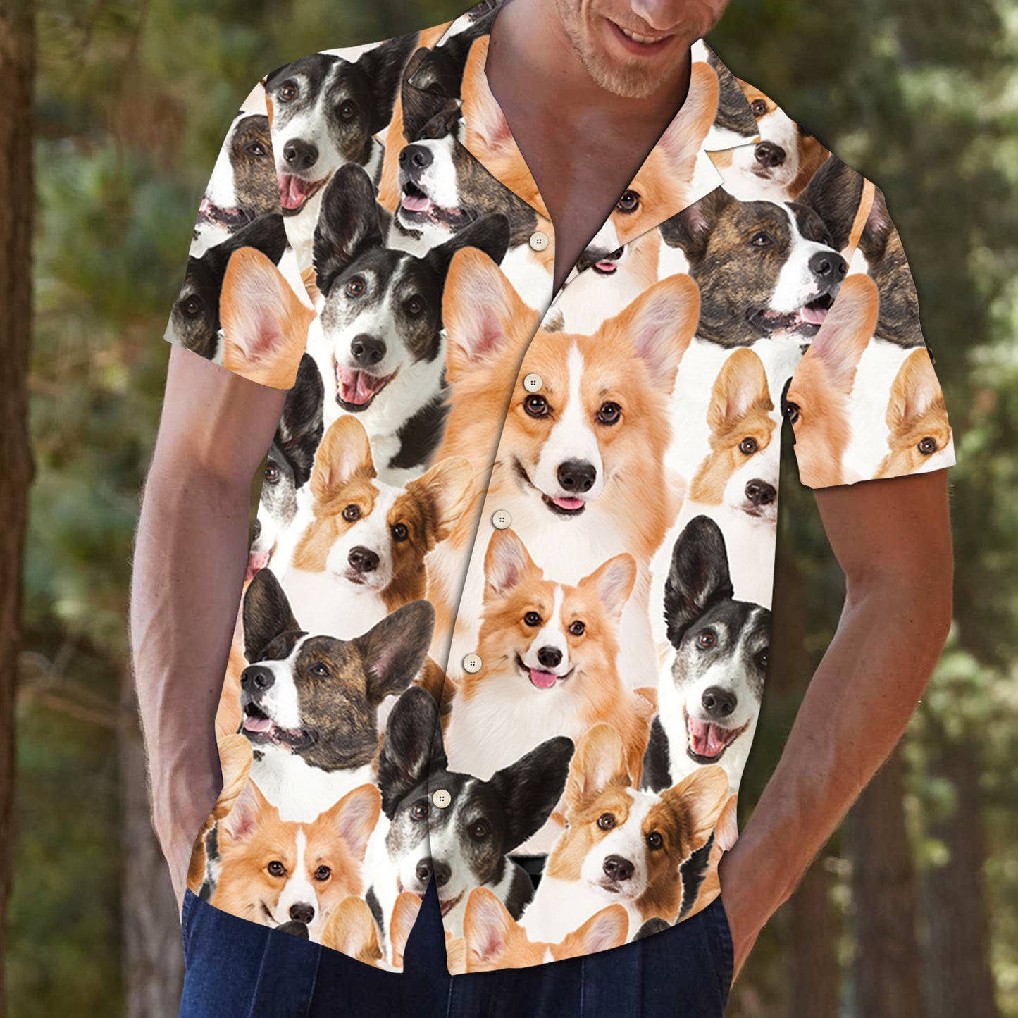 Cardigan Welsh Corgi Awesome D0107 - Hawaii Shirt