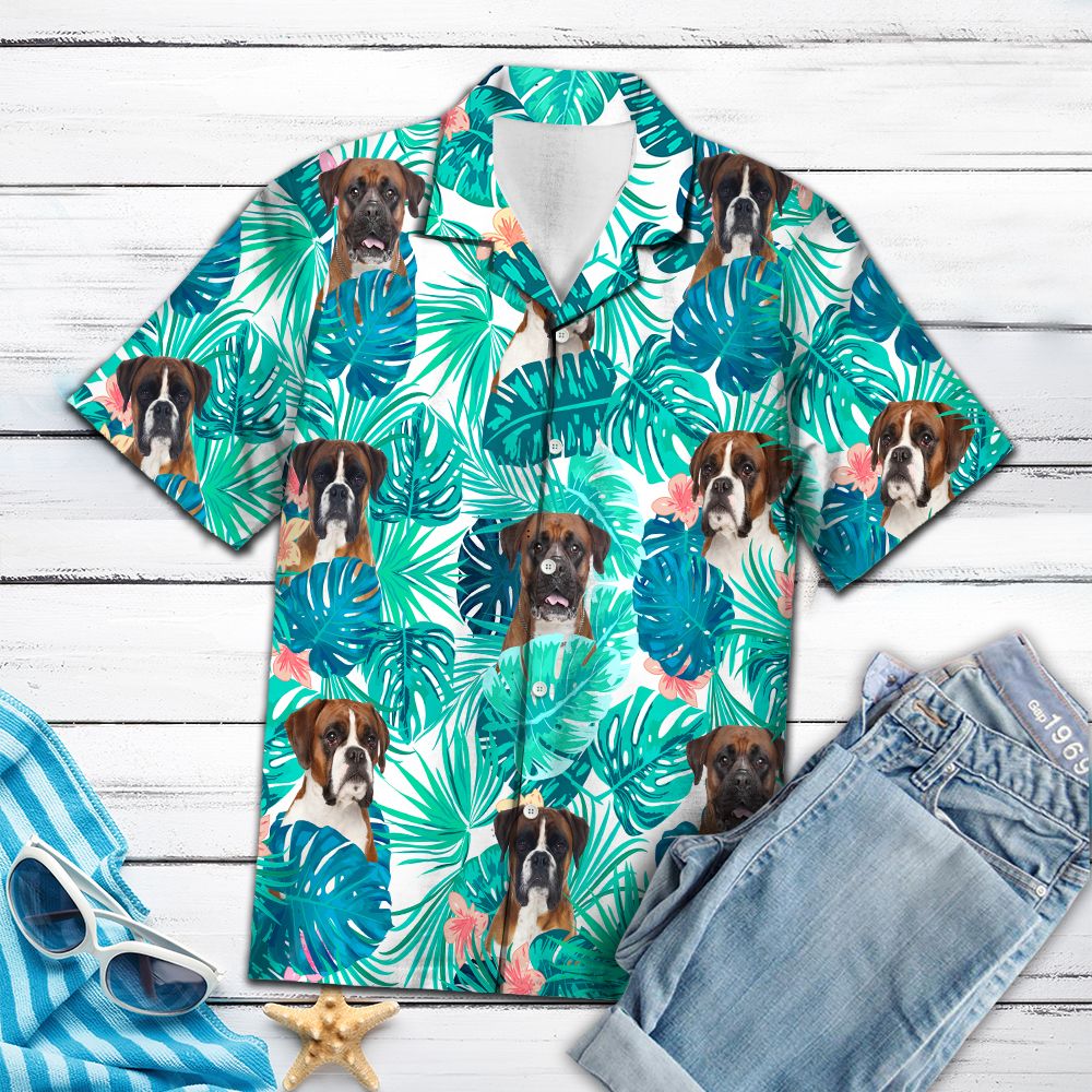 Tropical Boxer H2718 - Hawaii Shirt