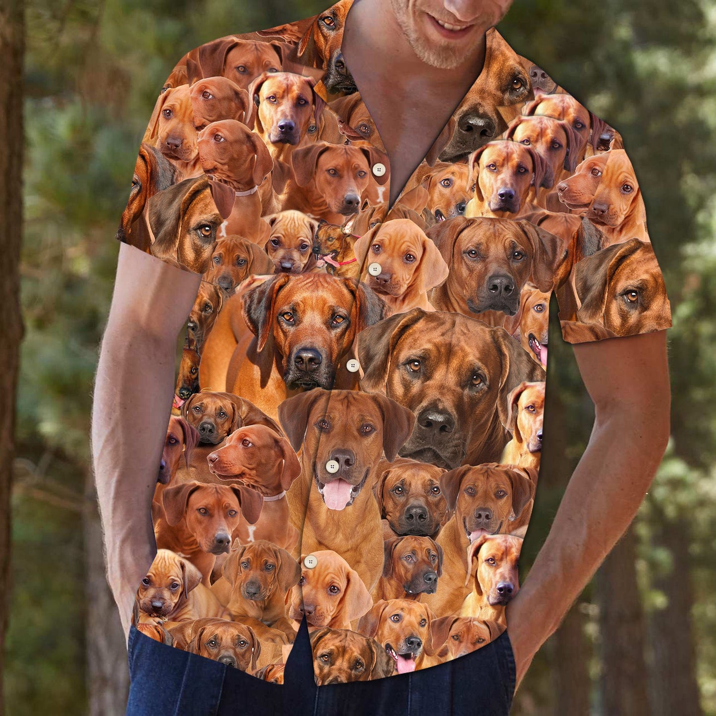 Rhodesian Ridgeback Awesome D0207 - Hawaii Shirt