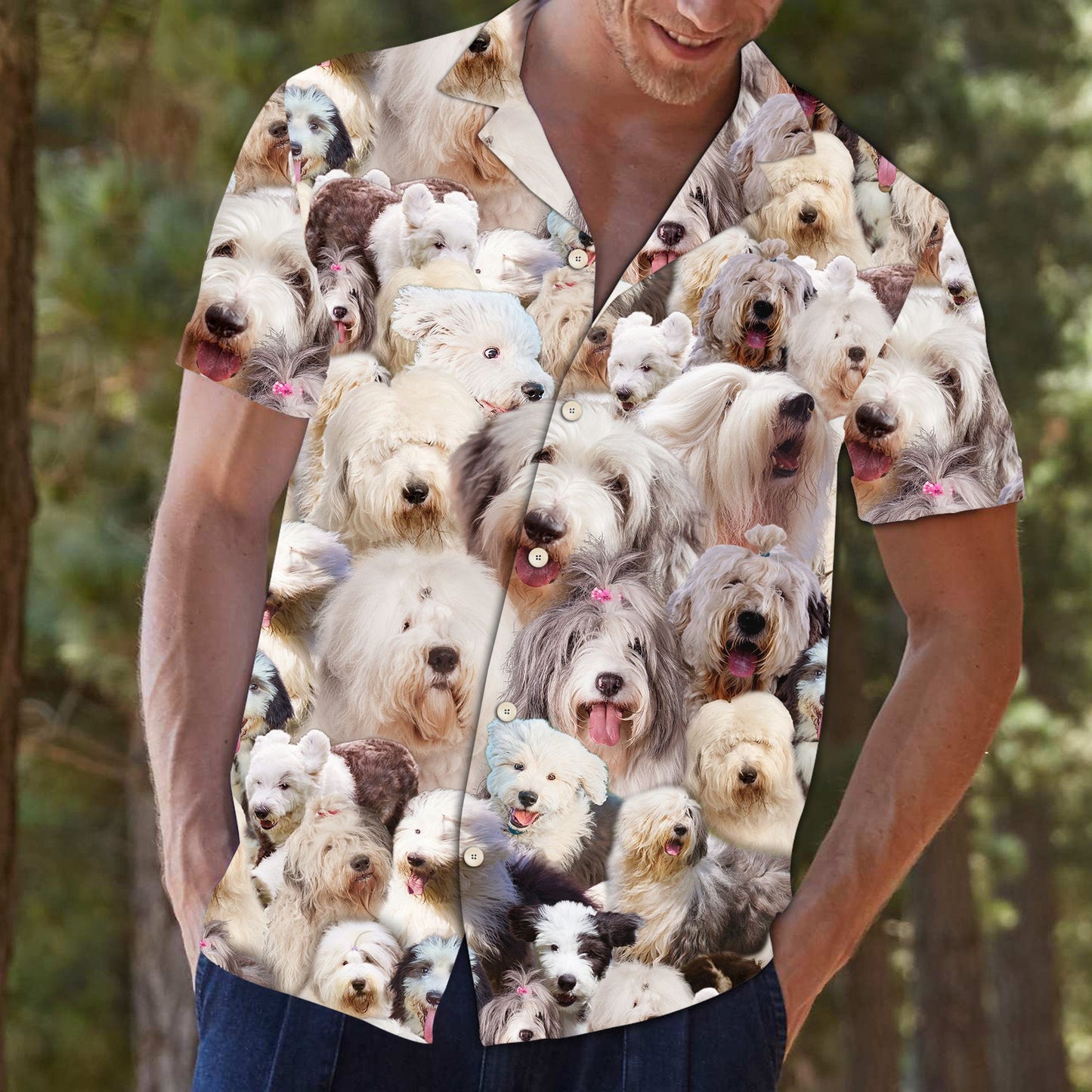 Old English Sheepdog Awesome D0207 - Hawaii Shirt