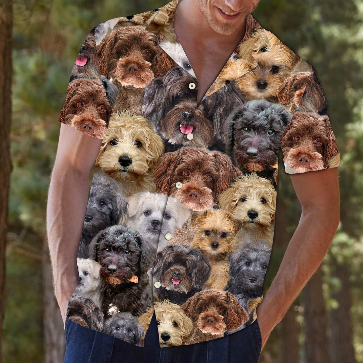 Schnoodle Awesome D0207 - Hawaii Shirt