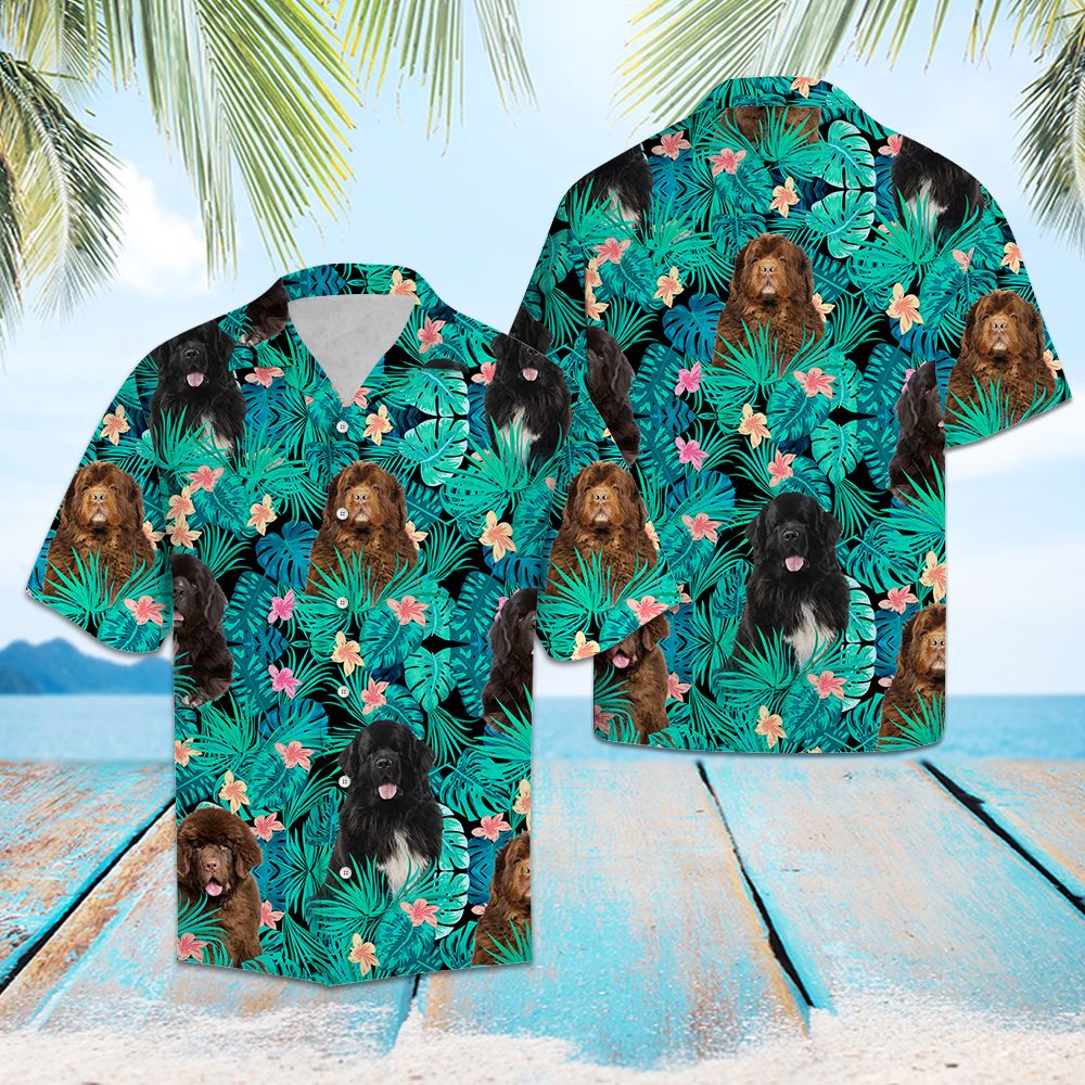 Newfoundland Tropical T0207 - Hawaii Shirt