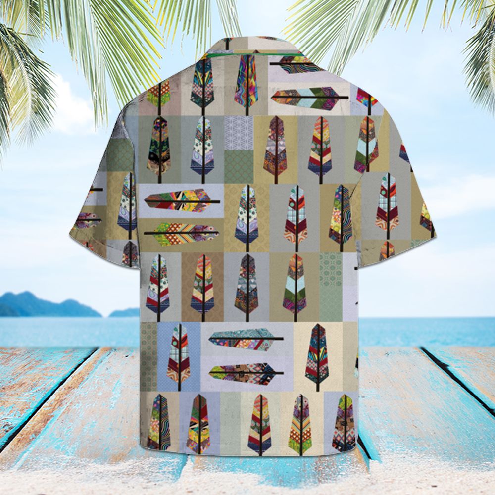 Native Feather H2740 - Hawaii Shirt