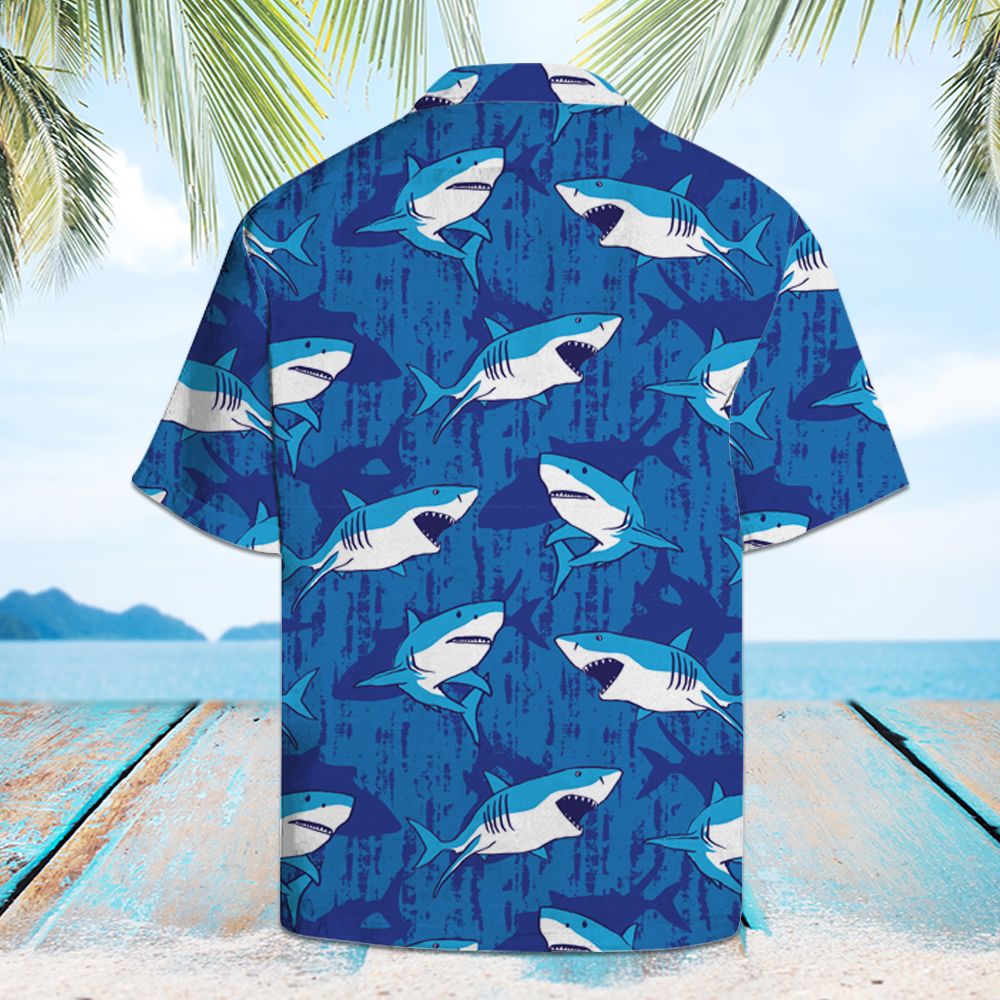 Amazing Shark H2783 - Hawaii Shirt