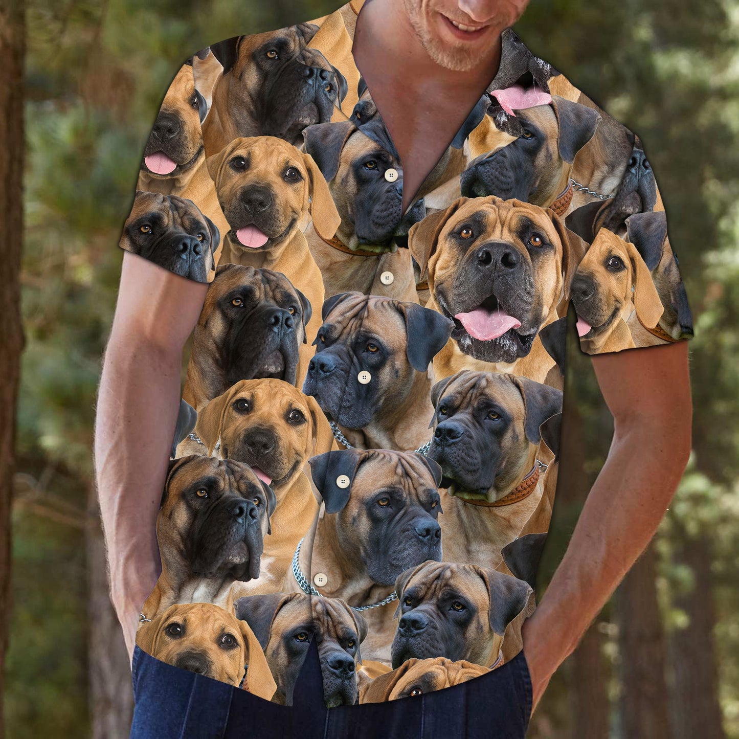 Boerboel Awesome D0307 - Hawaii Shirt