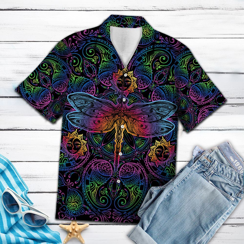 Awesome Dragonfly G5703 - Hawaii Shirt