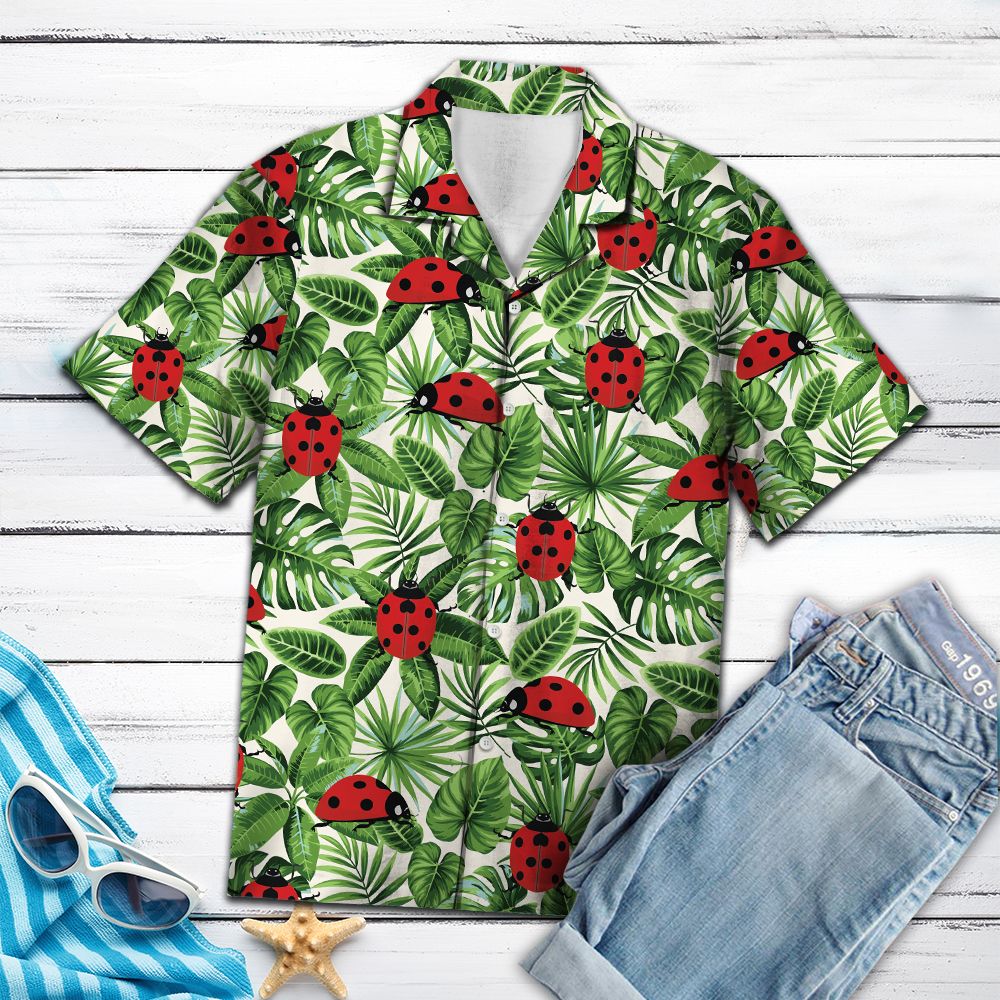 Awesome Ladybug G5703 - Hawaii Shirt