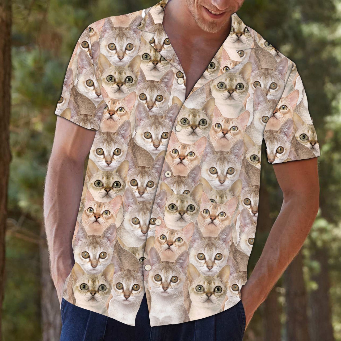 Singapura Awesome D0307 - Hawaii Shirt