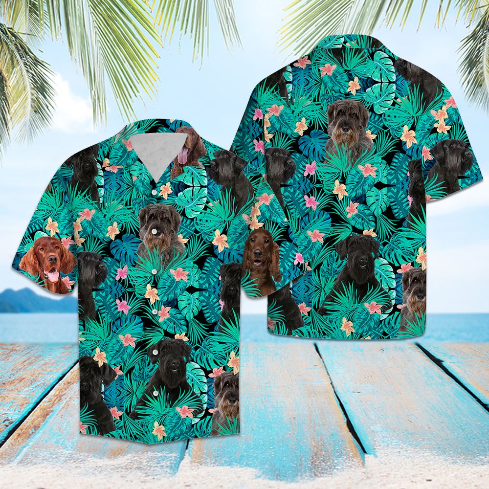 Irish Setter Tropical T0307 - Hawaii Shirt
