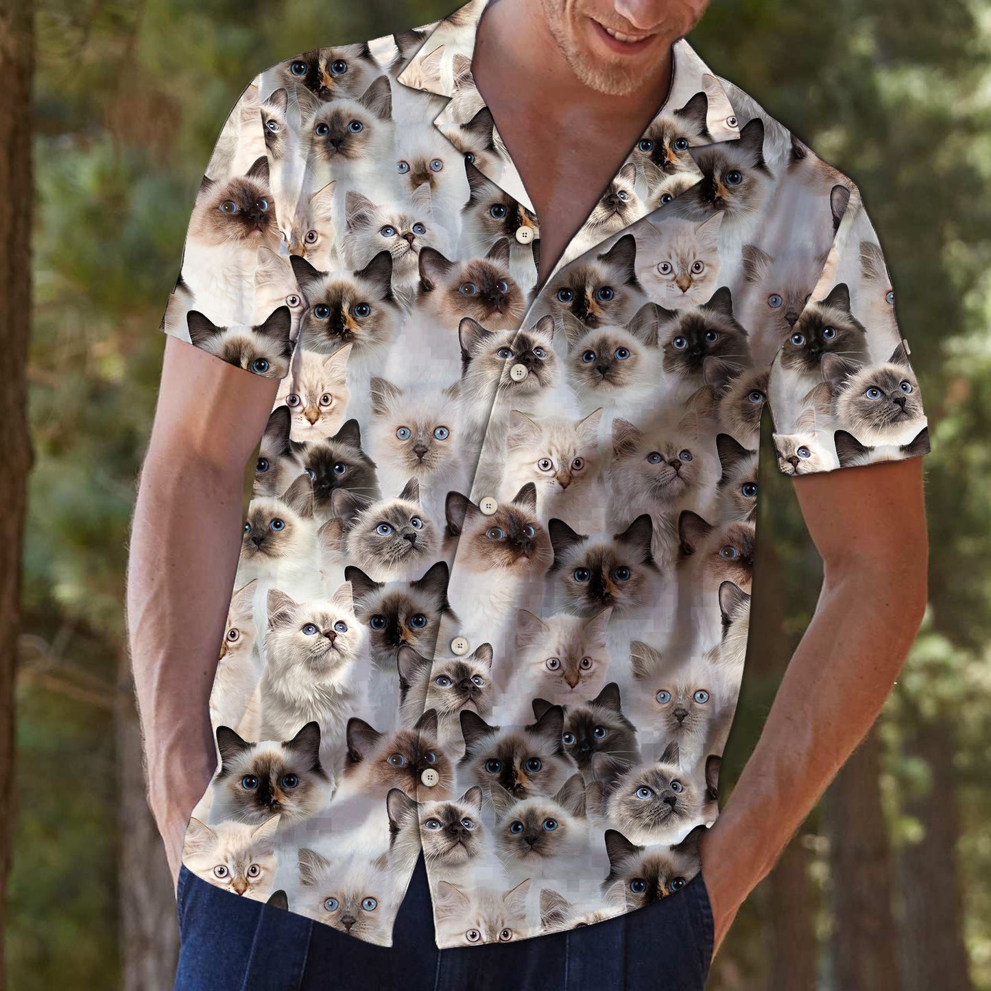 Birman Awesome D0307 - Hawaii Shirt