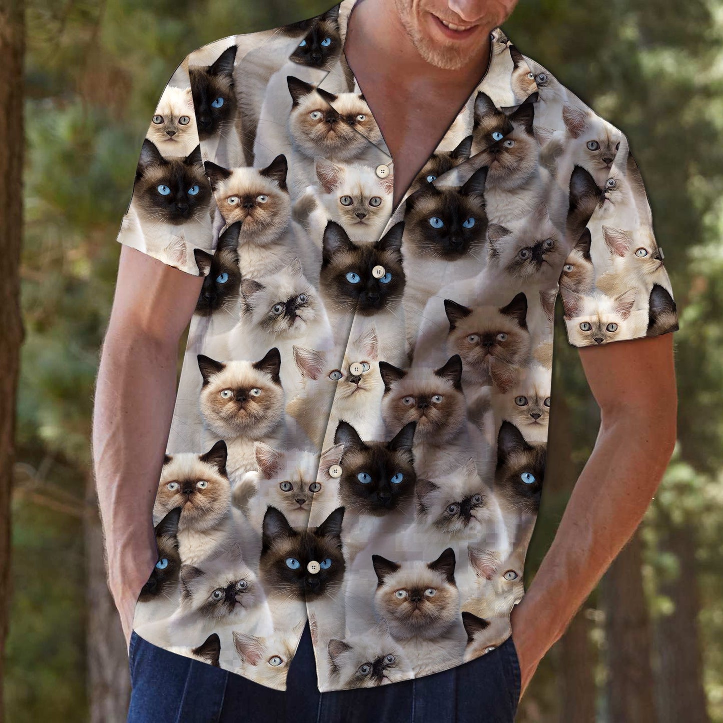 Himalayan Awesome D0307 - Hawaii Shirt