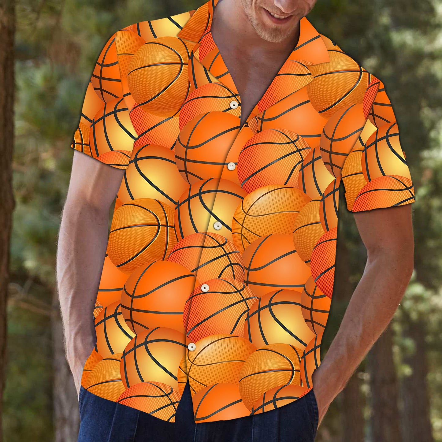 Basketball Awesome D0307 - Hawaii Shirt