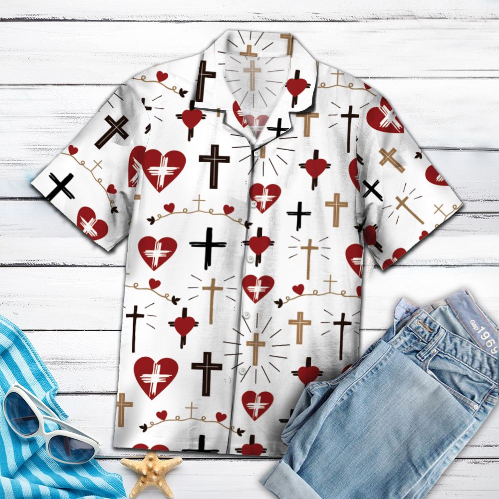 Amazing Christian H3769 - Hawaii Shirt