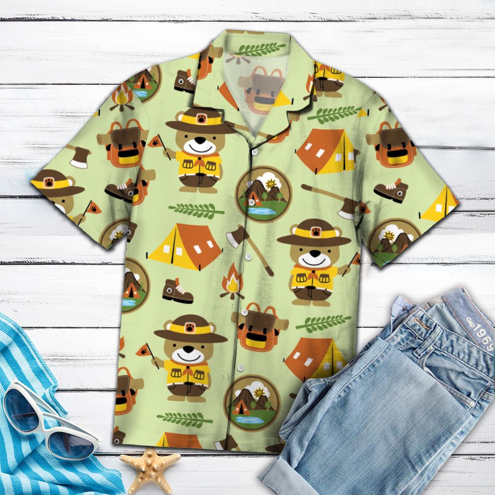 Amazing Scout H3771 - Hawaii Shirt