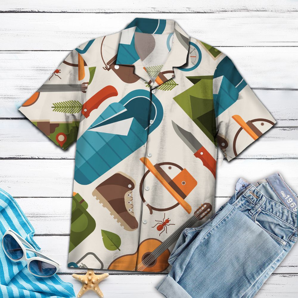 Amazing Camping H3773 - Hawaii Shirt