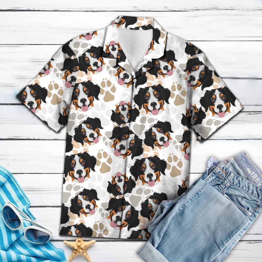 Cute Bernese Mountain Dog H3742 - Hawaii Shirt