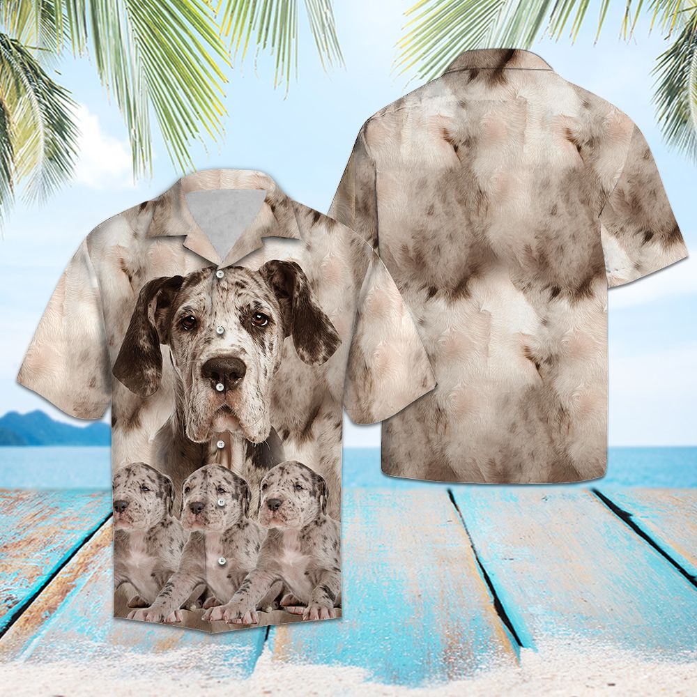 Awesome Great Dane G5703 - Hawaii Shirt