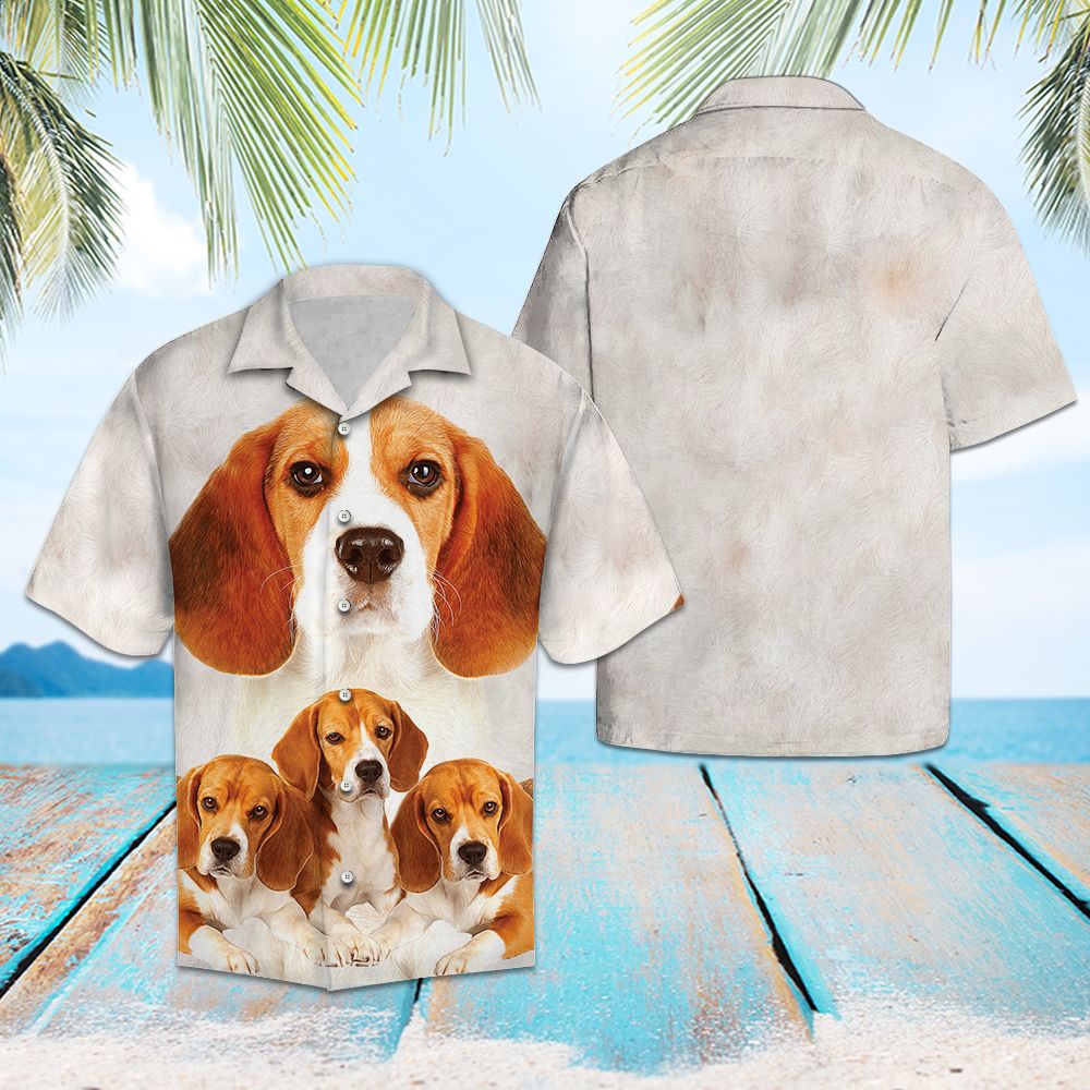 Awesome Beagle G5703 - Hawaii Shirt