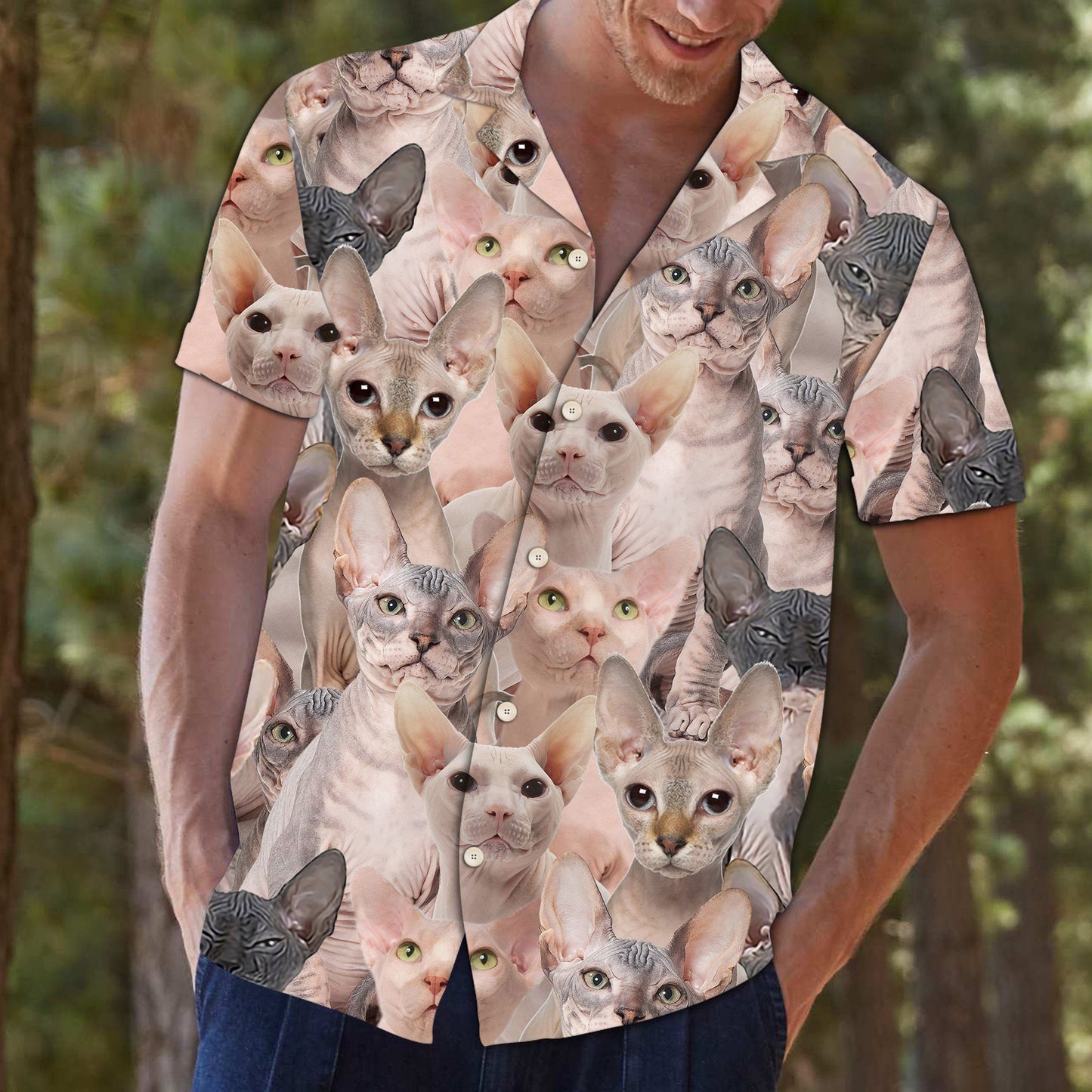 Bambino Awesome D0607 - Hawaii Shirt