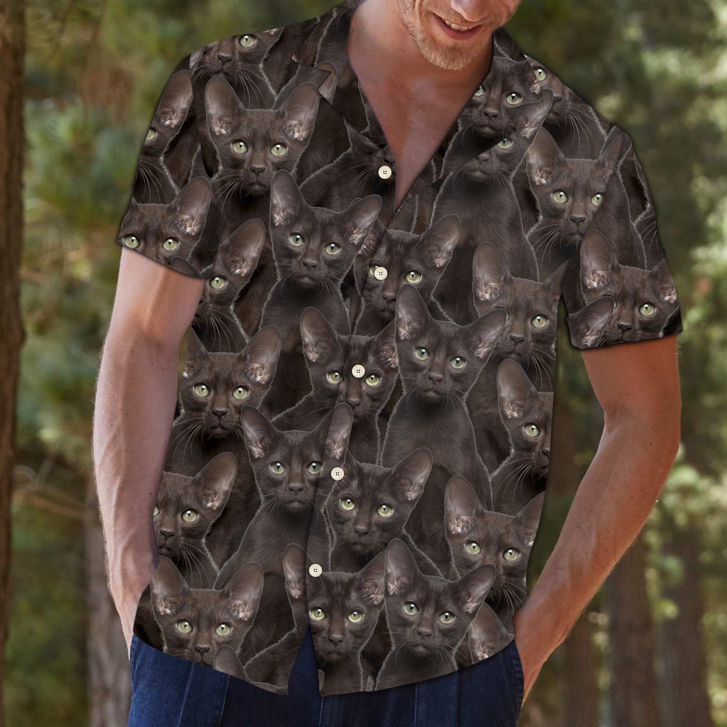 Havana Brown Awesome D0607 - Hawaii Shirt