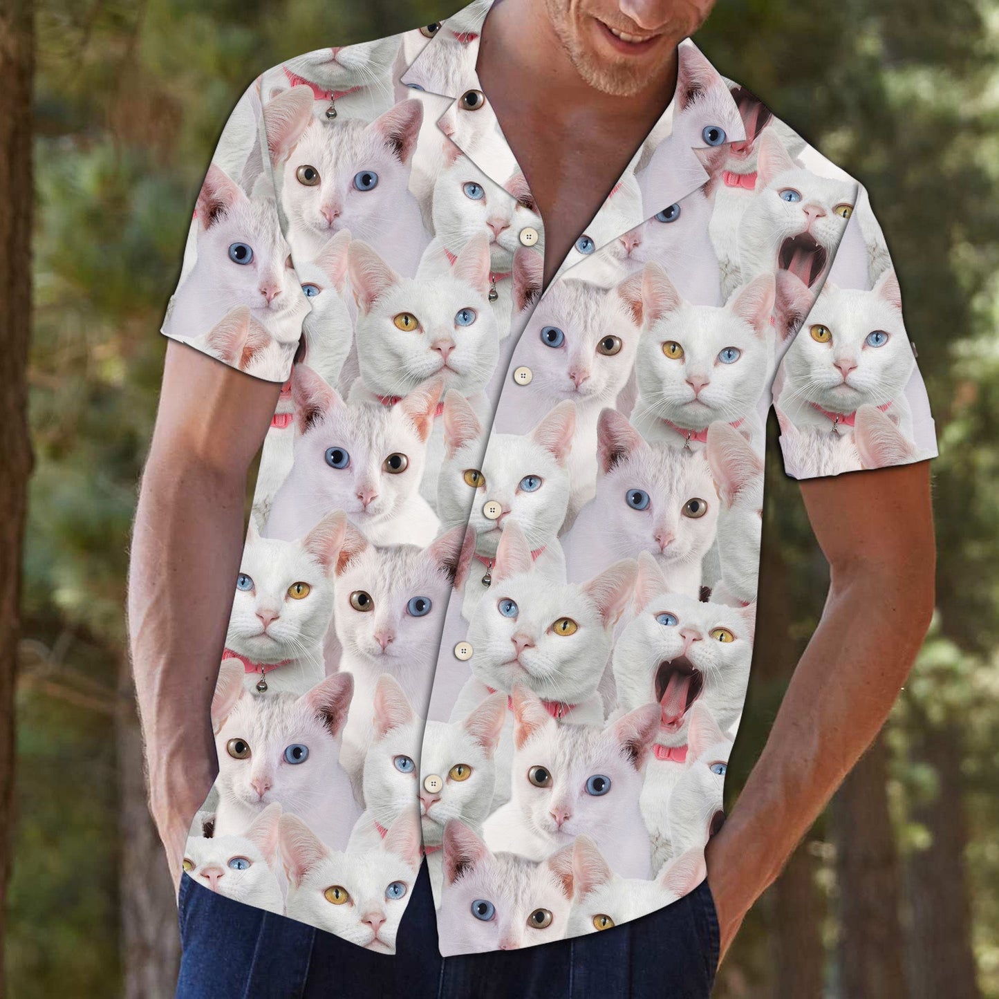 Khao Manee Awesome D0607 - Hawaii Shirt