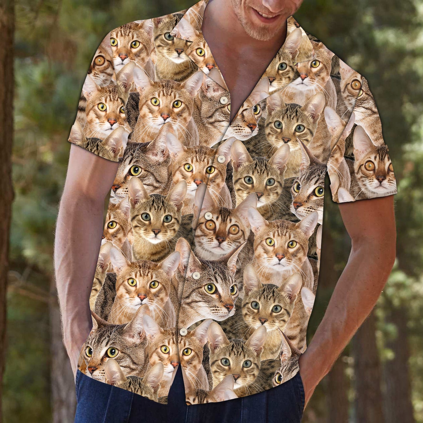 Serengeti Awesome D0607 - Hawaii Shirt