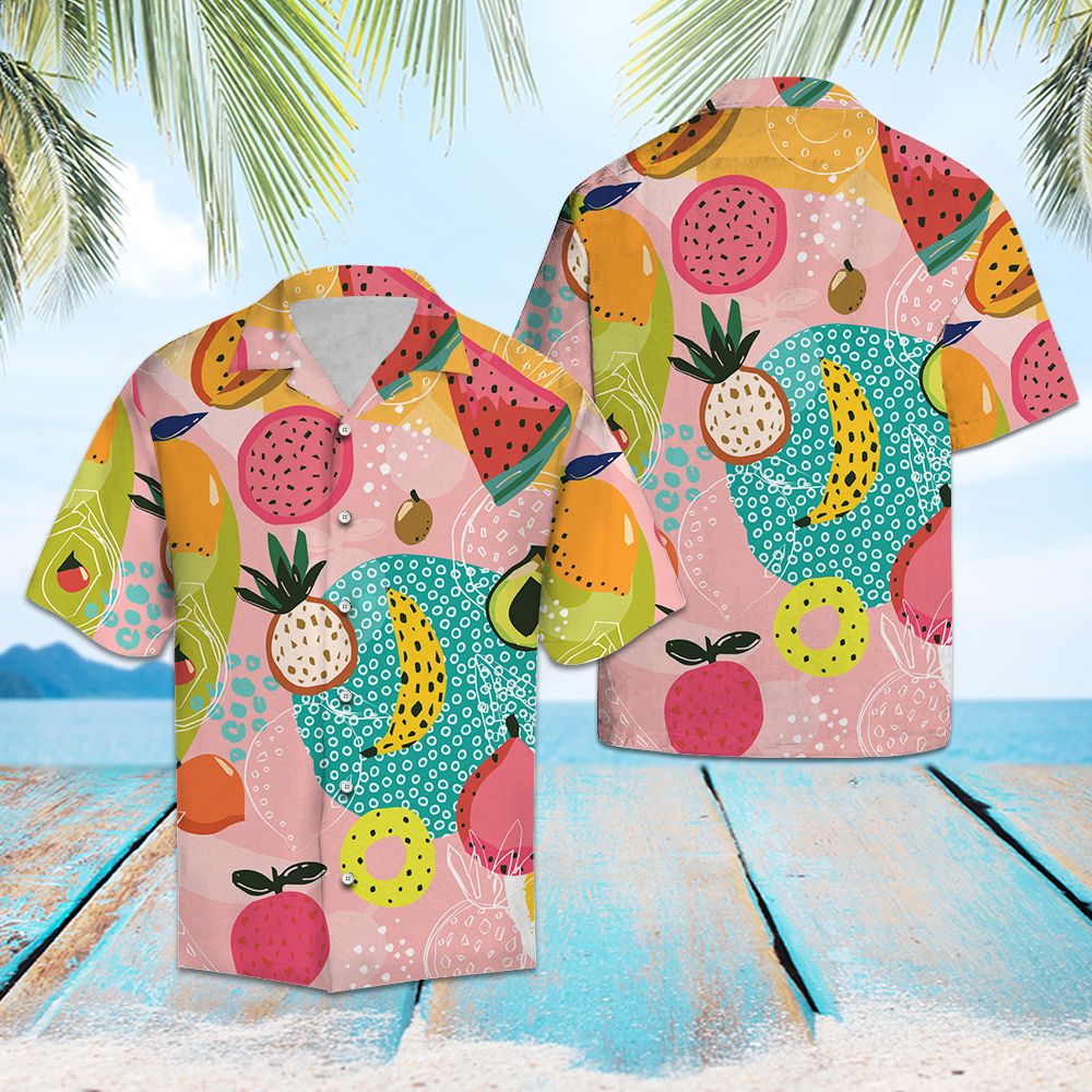Tropical Fruit T0607 - Hawaii Shirt