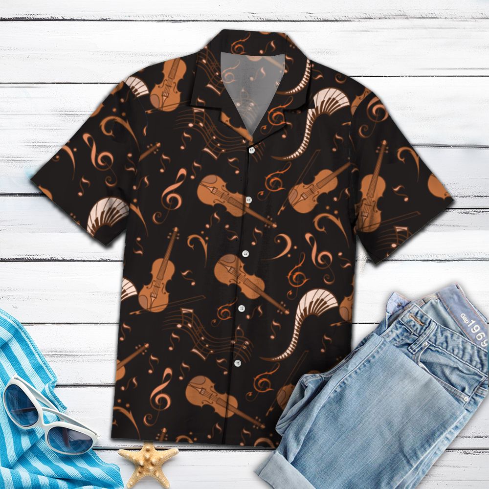 Amazing Violin H3782 - Hawaii Shirt