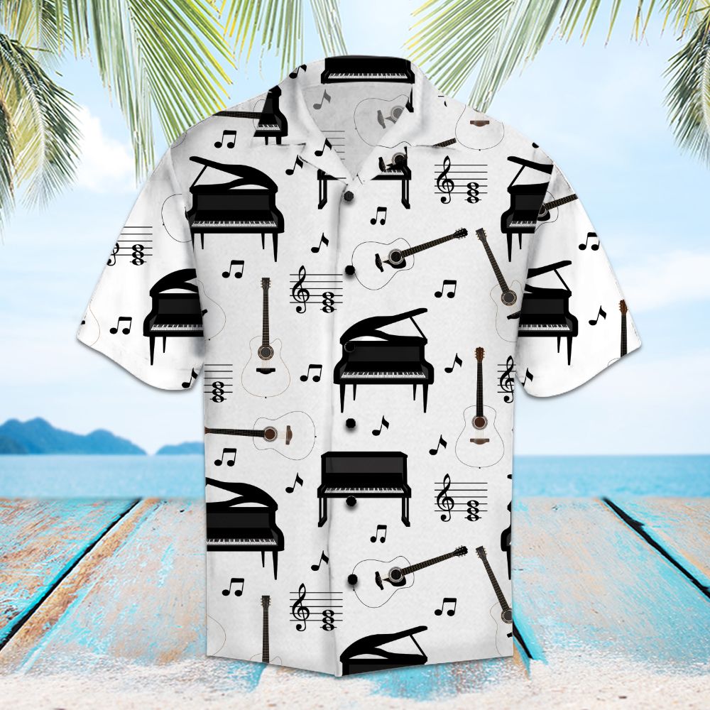 Amazing Piano H3785 - Hawaii Shirt