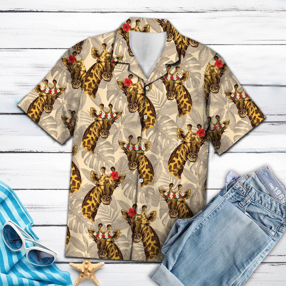 Giraffe Tropical Mood G5706 - Hawaii Shirt – PERSONALIZEDWITCH