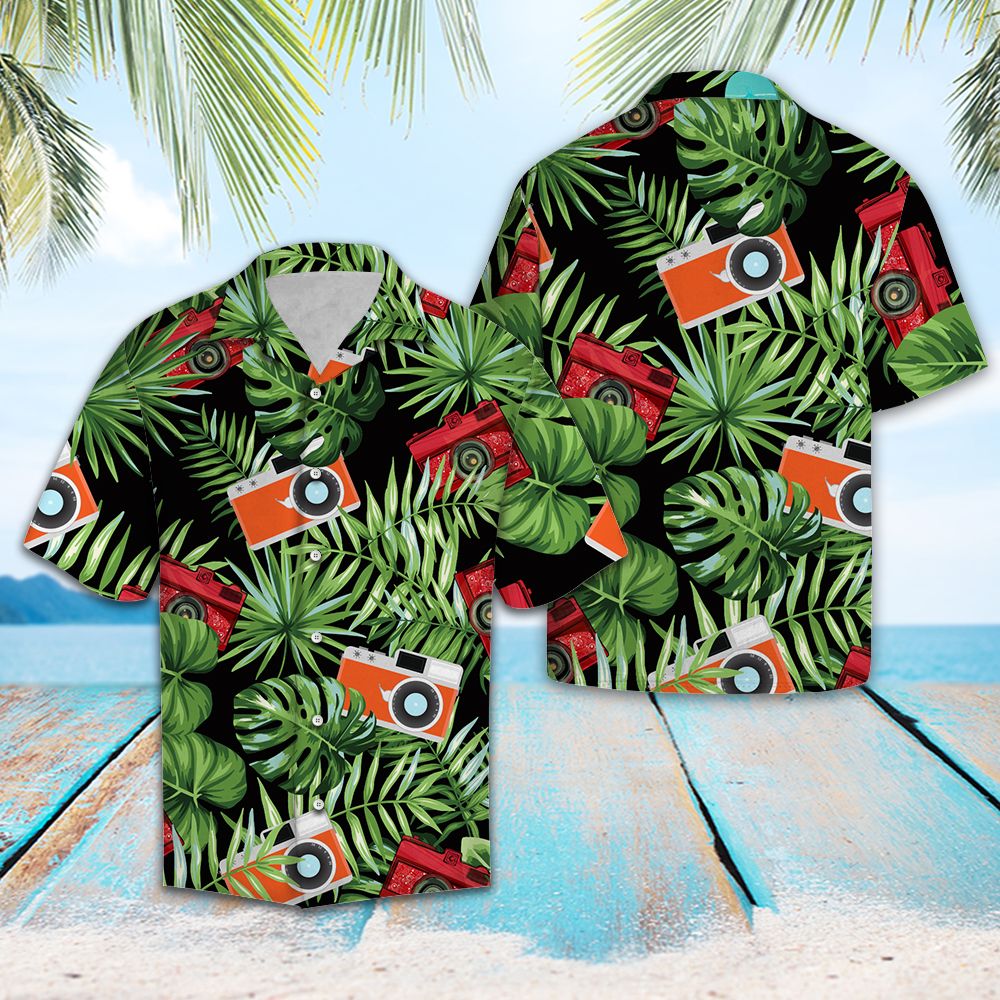 Photograph Green Tropical G5706 - Hawaii Shirt