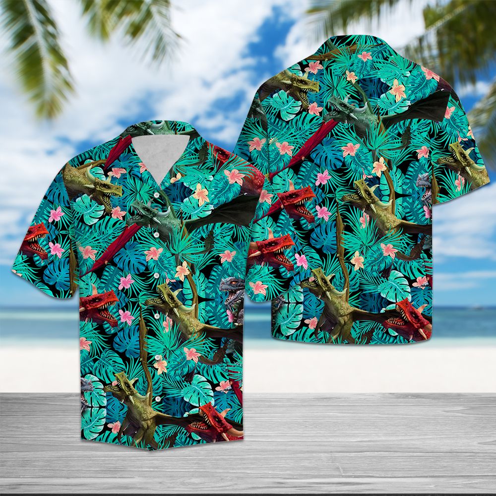 Dragon Tropical T0607 - Hawaii Shirt